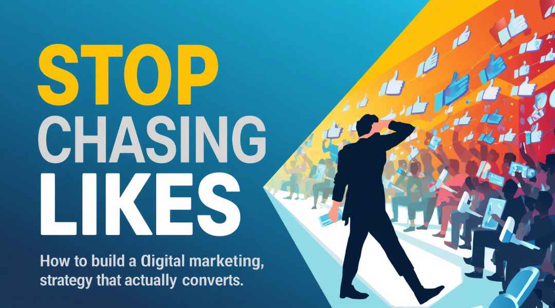 Stop Chasing Likes: How to Build a Digital Marketing Strategy That Actually Converts